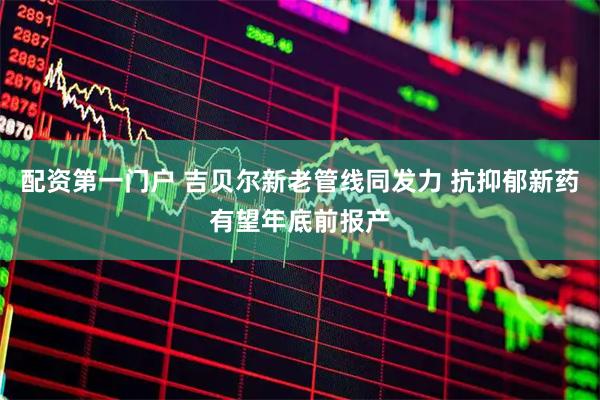 配资第一门户 吉贝尔新老管线同发力 抗抑郁新药有望年底前报产